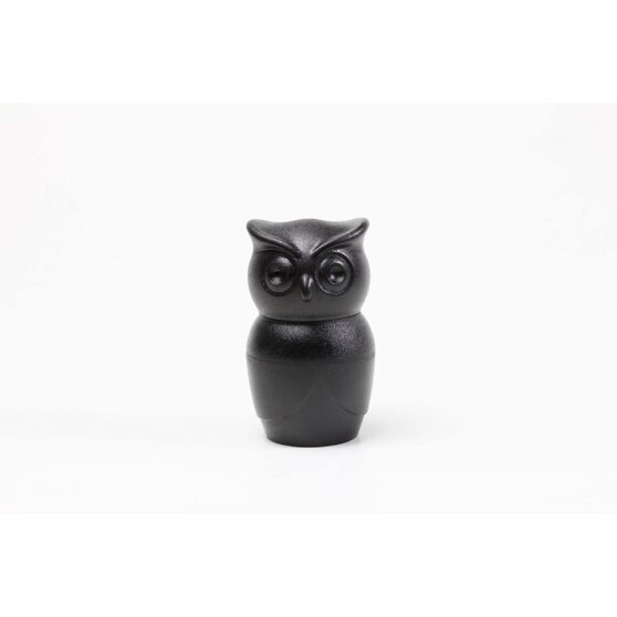 МЕЛЬНИЦА ДЛЯ СПЕЦИЙ Tasty Owl, чёрная