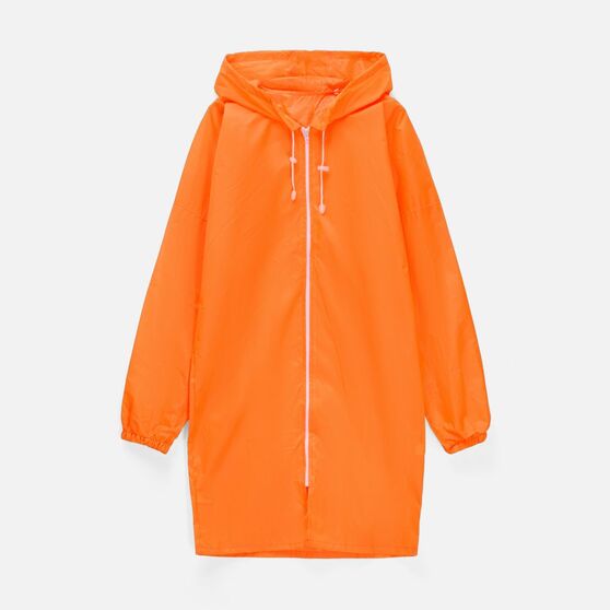 Дождевик Rainman Zip, оранжевый неон