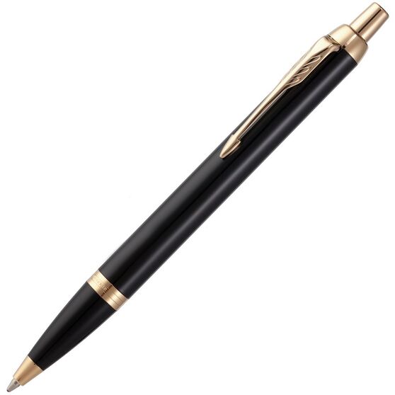 Ручка шариковая Parker IM Core Black GT, черная