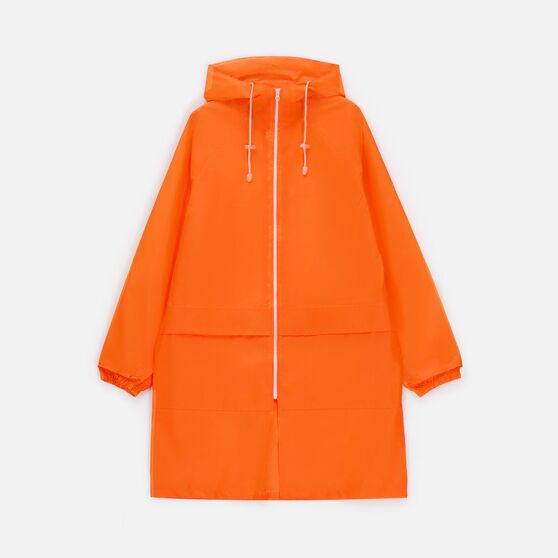 Дождевик Rainman Zip Pro, оранжевый неон