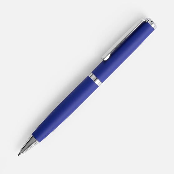 Ручка шариковая Inkish Chrome в футляре, синяя