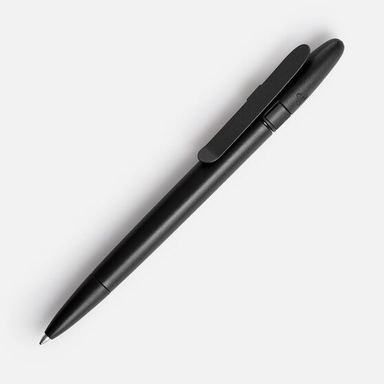 Ручка шариковая Prodir DS5 TSM Metal Clip, черная
