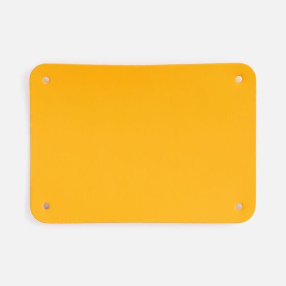 Лейбл Eta Soft Touch, XL, желтый