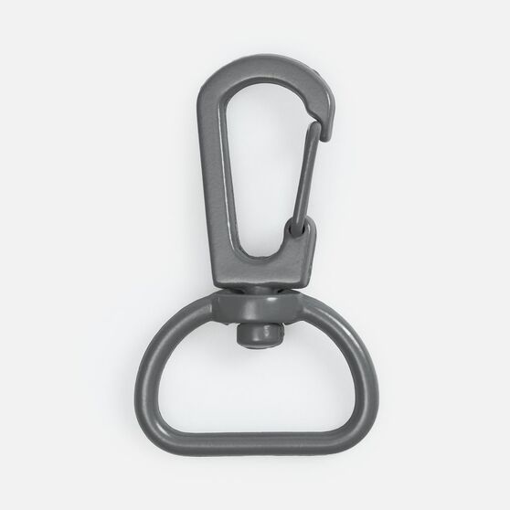 Застежка-карабин Snap Hook, M, серая