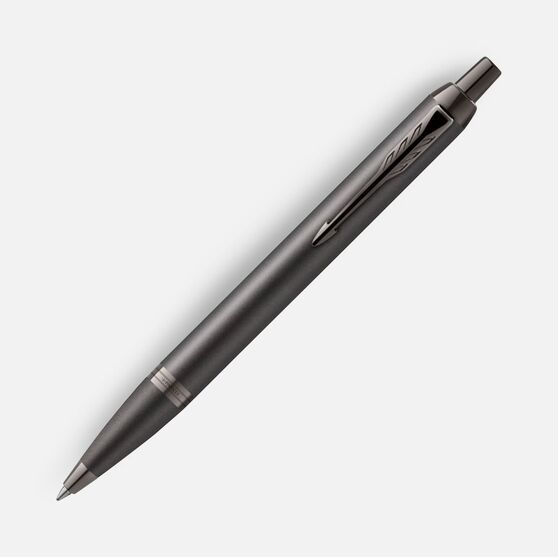 Ручка шариковая Parker IM Professionals Monochrome Titanium, темно-серая