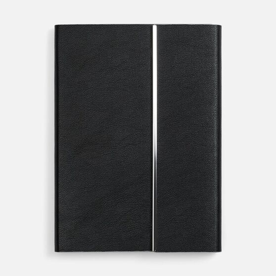 Ежедневник Petrus Flap, недатированный, черный