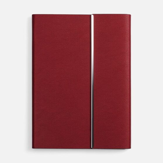 Ежедневник Petrus Flap, недатированный, красный