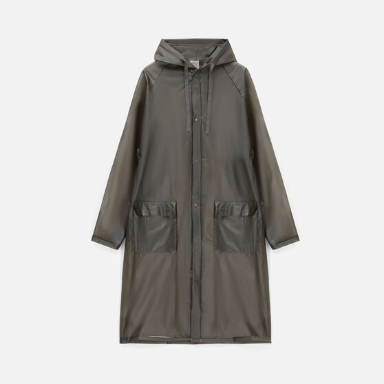 Дождевик RainDrop, серый