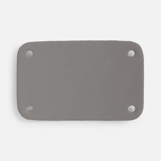 Лейбл Eta Soft Touch, S, серый