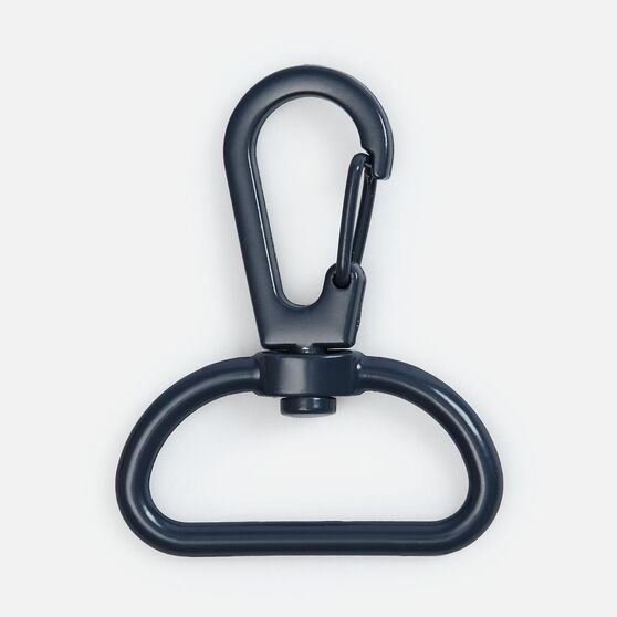 Застежка-карабин Snap Hook, L, темно-синяя