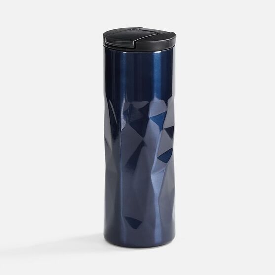 Термостакан Gems Black Sapphire, черный сапфир (синий)