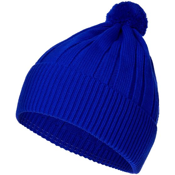 Шапка Knit Beat, синяя