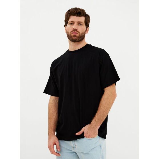 Футболка Oversize Premium, черная