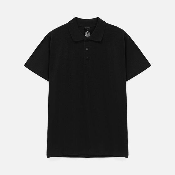 Рубашка поло мужская Prescott Men 170, черная