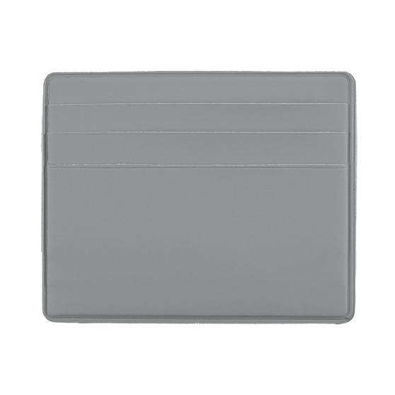 Чехол Simply для 6 карт с отделением для денег, серый, PU