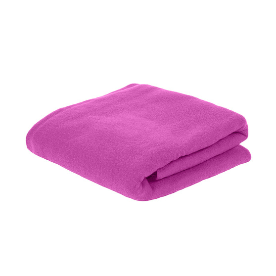 Плед PLAIN, 100х140 см, флис 150 гр/м2; 100% полиэстер