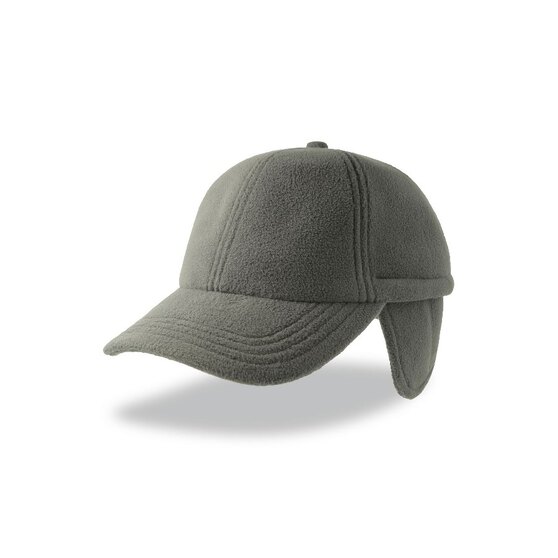 Бейсболка SNOW FLAP STOPPER-S, 6 клиньев