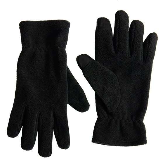 Перчатки флисовые сенсорные TRAIL L/XL 220