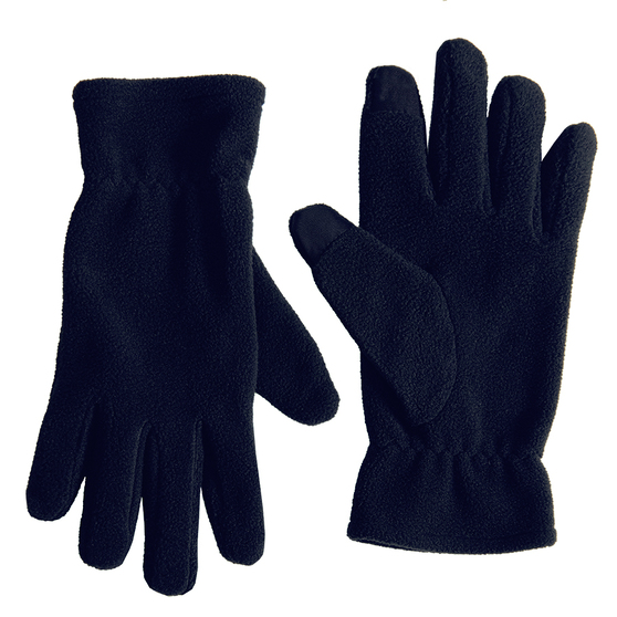 Перчатки флисовые сенсорные TRAIL L/XL 220