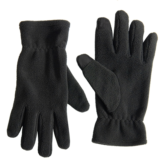 Перчатки флисовые сенсорные TRAIL L/XL 220