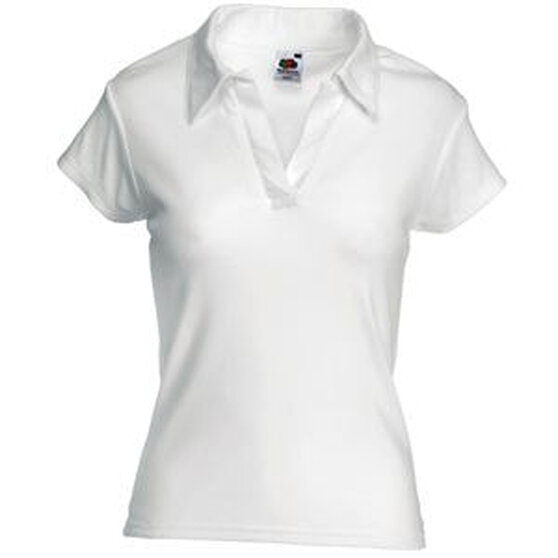Поло женское "Lady-Fit Rib Polo"
