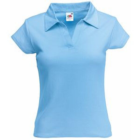 Поло женское LADY-FIT RIB POLO 220