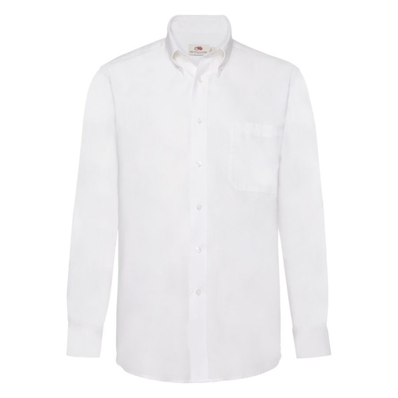 Рубашка мужская LONG SLEEVE OXFORD SHIRT 130