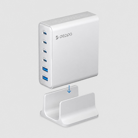 Зарядная станция 4xUSB Type-C, 2xUSB, PD, QC, 160Вт