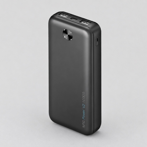 Внешний АКБ NRG Power V2 10000 мА-ч, 2A, 2xUSB