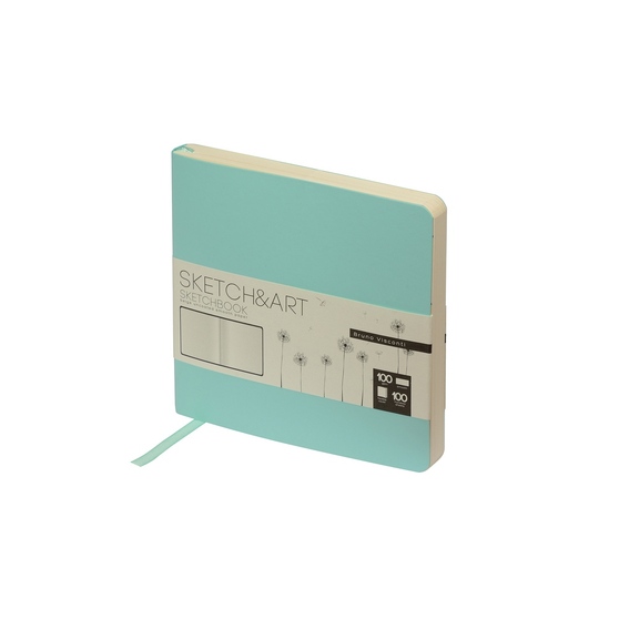 Скетчбук «Sketch & Art» 100 г/м2, soft-touch