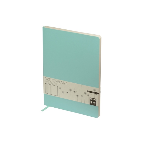 Скетчбук B5 «Sketch & Art» 100 г/м2, soft-touch