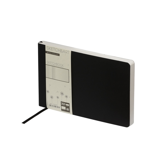 Скетчбук А5 «Sketch & Art» 200 г/м2, soft-touch