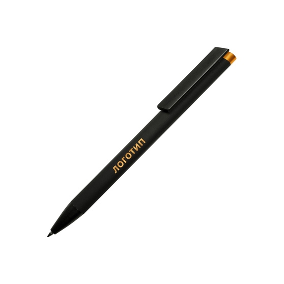 Ручка металлическая шариковая «Taper Metal» soft-touch