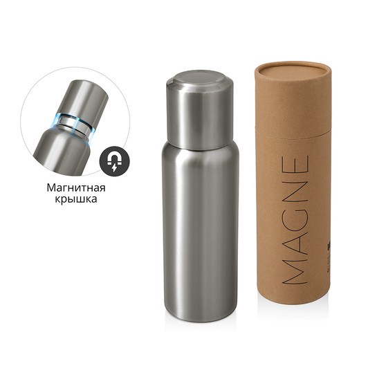 Вакуумный термос c магнитной крышкой «Magne», 500 мл