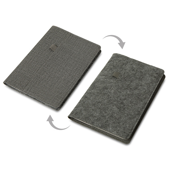 Двустороннее портфолио А5 «Felt»
