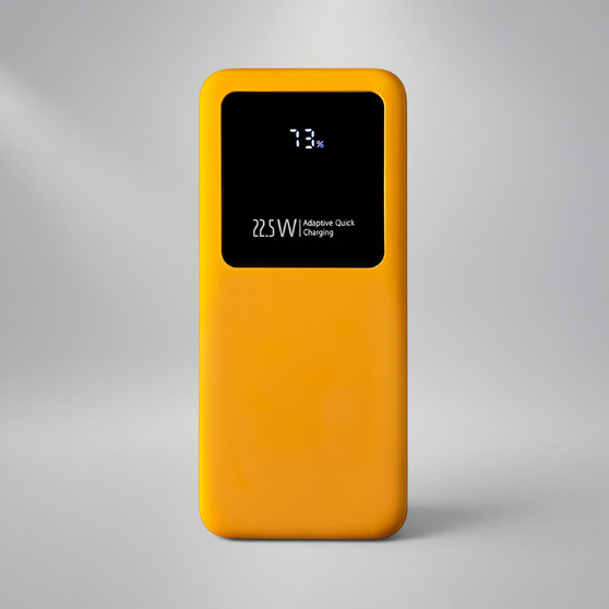 Внешний аккумулятор «Kris Soft Touch», 10 000 мАч