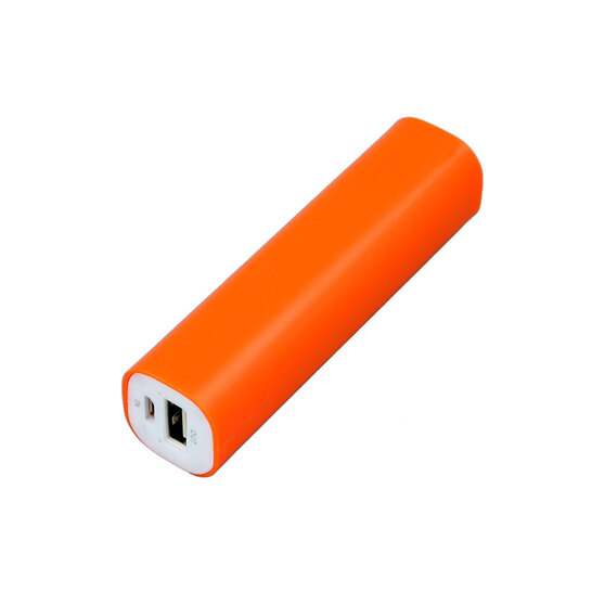 Внешний аккумулятор «Digi» прямоугольной формы, 2200 mAh
