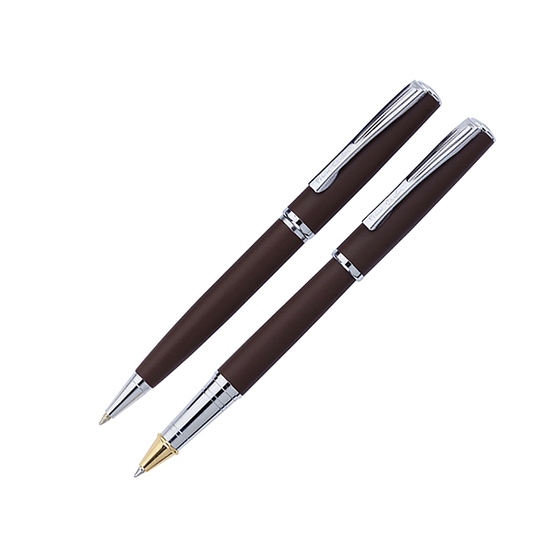 Набор «Pen and Pen»: ручка шариковая, ручка-роллер