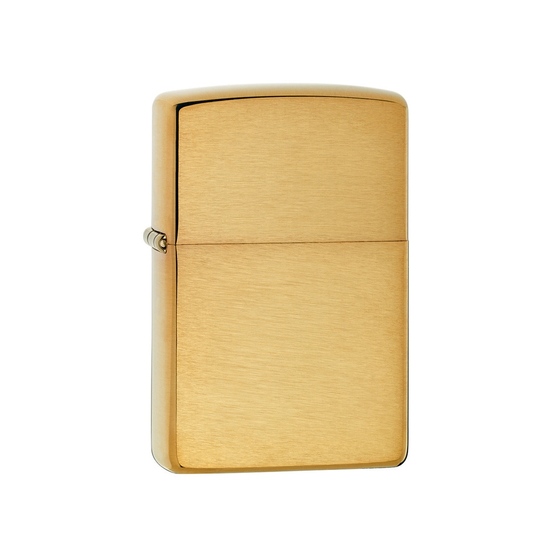 Зажигалка ZIPPO с покрытием Brushed Brass