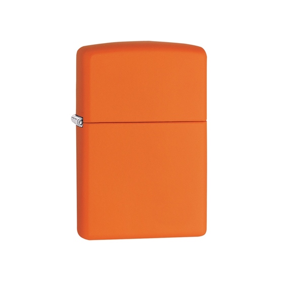 Зажигалка ZIPPO Classic с покрытием Orange Matte