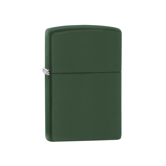Зажигалка ZIPPO Classic с покрытием Green Matte