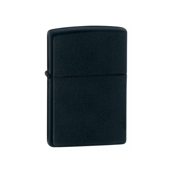 Зажигалка ZIPPO Classic с покрытием Black Matte