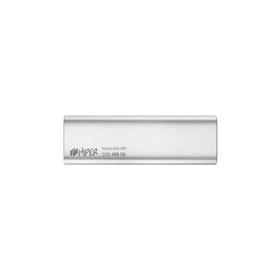 Внешний SSD накопитель «Honsu Slim 480» 480GB USB3.1 Type-C Slim