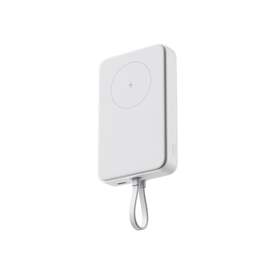 Внешний аккумулятор с кабелем Xiaomi 33W Magnetic Power Bank (Integrated Cable), 10000 мАч
