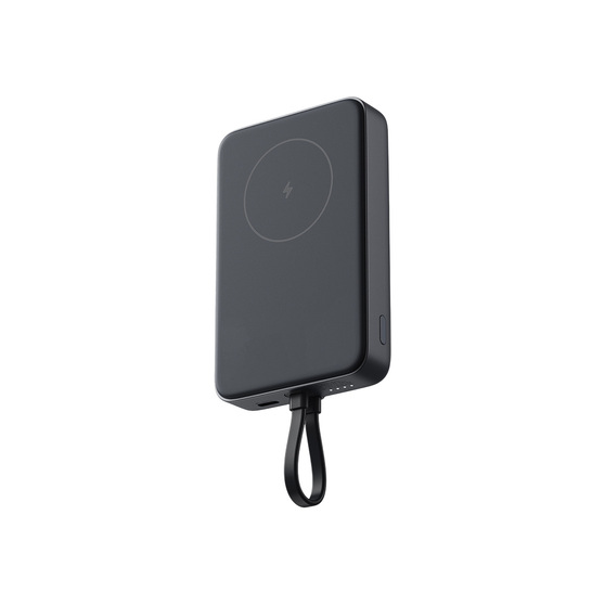 Внешний аккумулятор с кабелем Xiaomi 33W Magnetic Power Bank (Integrated Cable), 10000 мАч