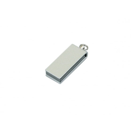 USB 2.0- флешка мини на 64 Гб с мини чипом в цветном корпусе