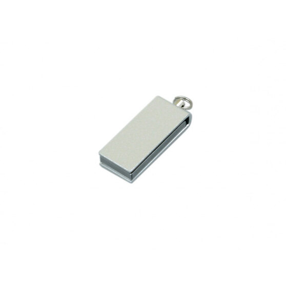 USB 2.0- флешка мини на 8 Гб с мини чипом в цветном корпусе