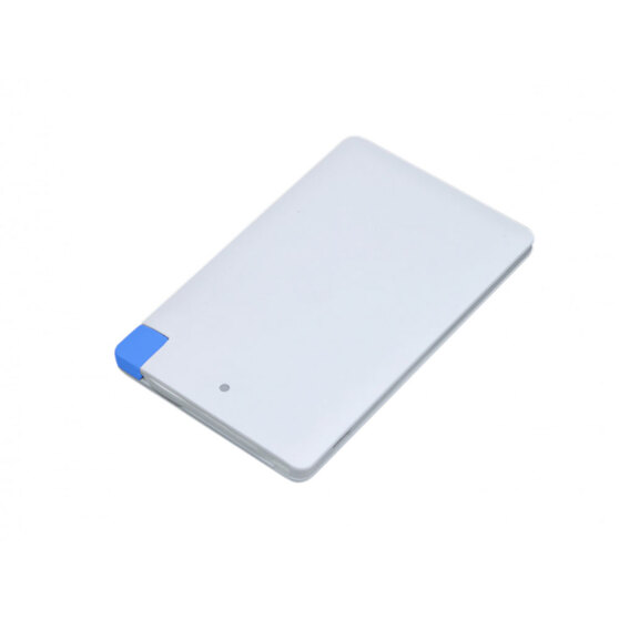 Внешний аккумулятор в форме карты «Trunk», 2500 mAh