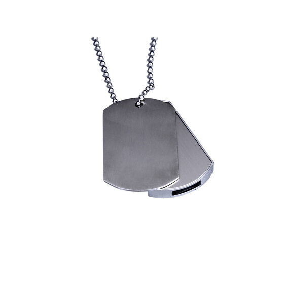 USB 2.0-флешка на 16 Гб в виде армейского жетона