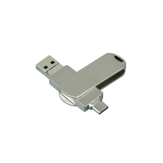 USB 3.0-флешка на 128 Гб для айфона 3 в 1